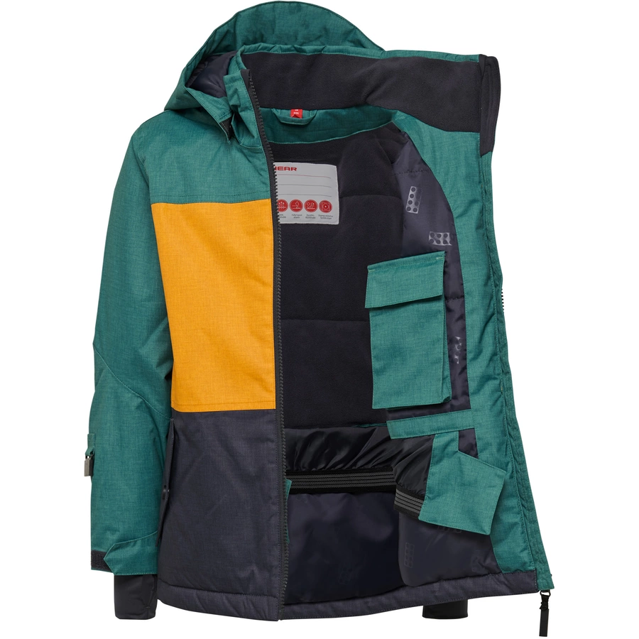 LEGO® WEAR Winterjacke LWJORDAN 705 Dark Turquise