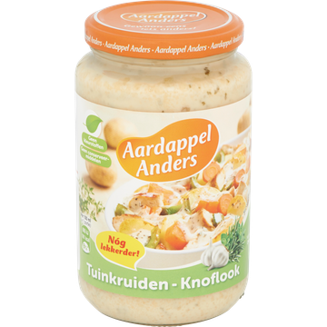 Aardappel Anders Tuinkruiden - Knoflook 390ML