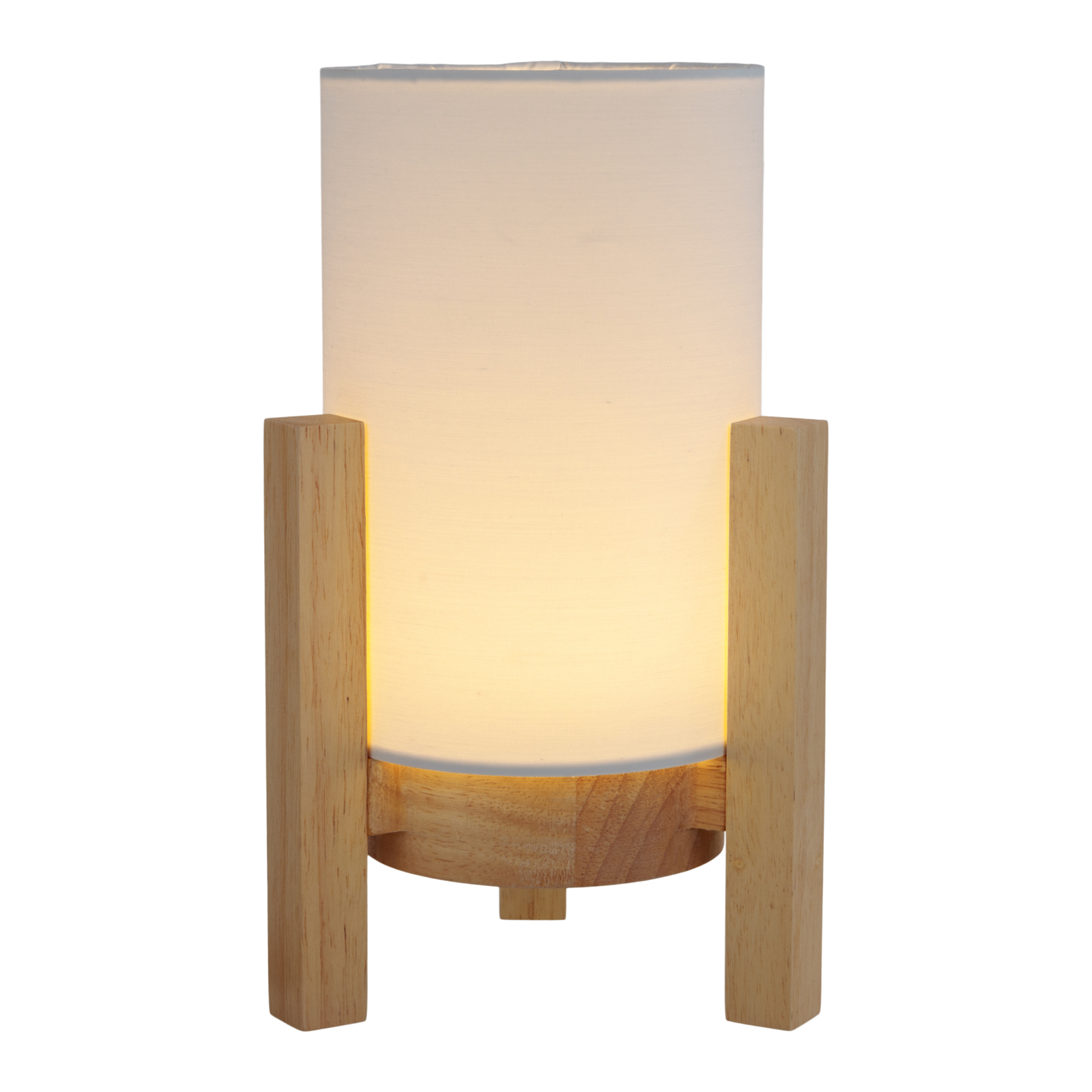 LED-Akkutischleuchte MADITA - weiß - dimmbar - 25 cm Höhe
