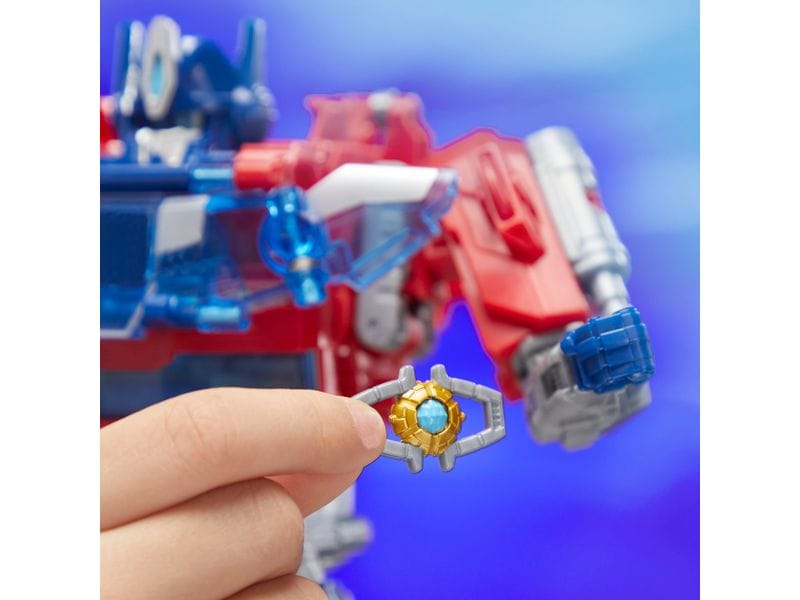 TRANSFORMERS Transformers Power Flip Optimus Prime Transformers-Figur