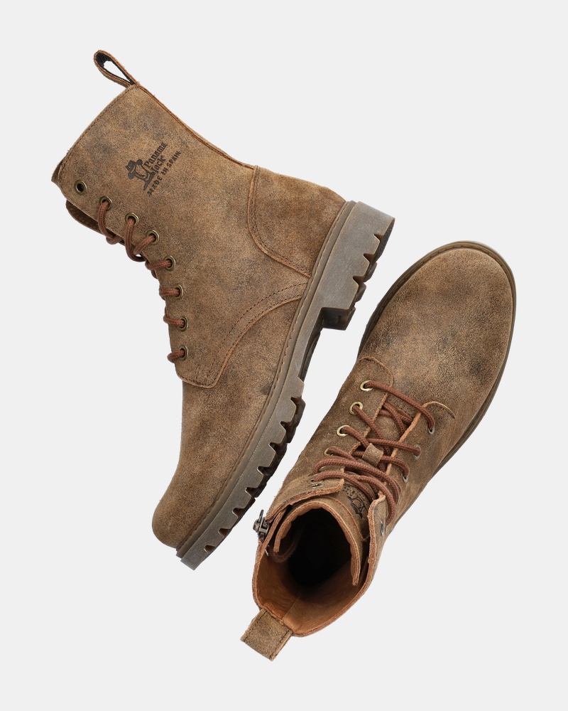 Panama Jack Frisia Veterboots  - bruin