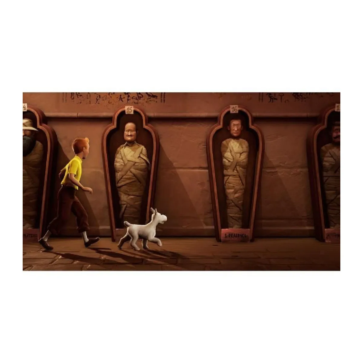 Microids Tintin Reporter Les Cigares Du Pharaon