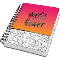 Carnet à spirale Jolie Inspire 'Wild Hearts', A5