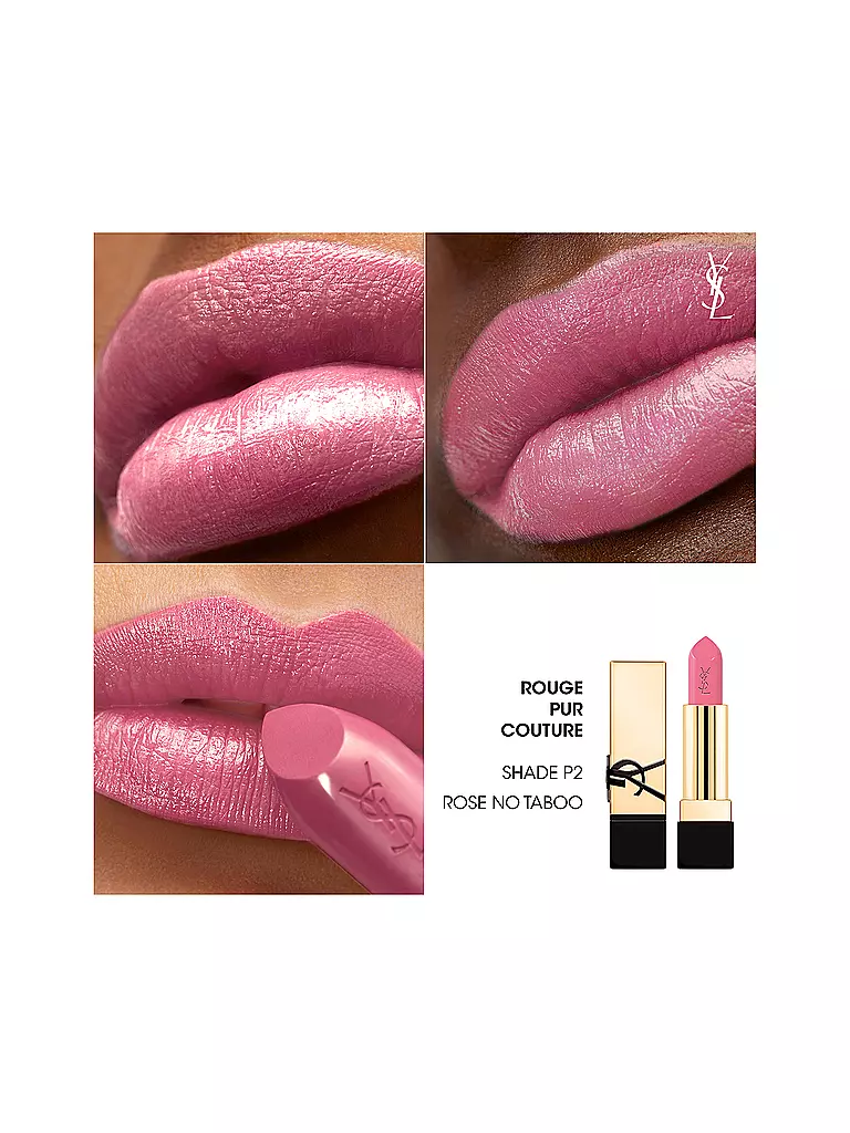 YVES SAINT LAURENT Lippenstift - Rouge Pur Couture (P2) dunkelrot