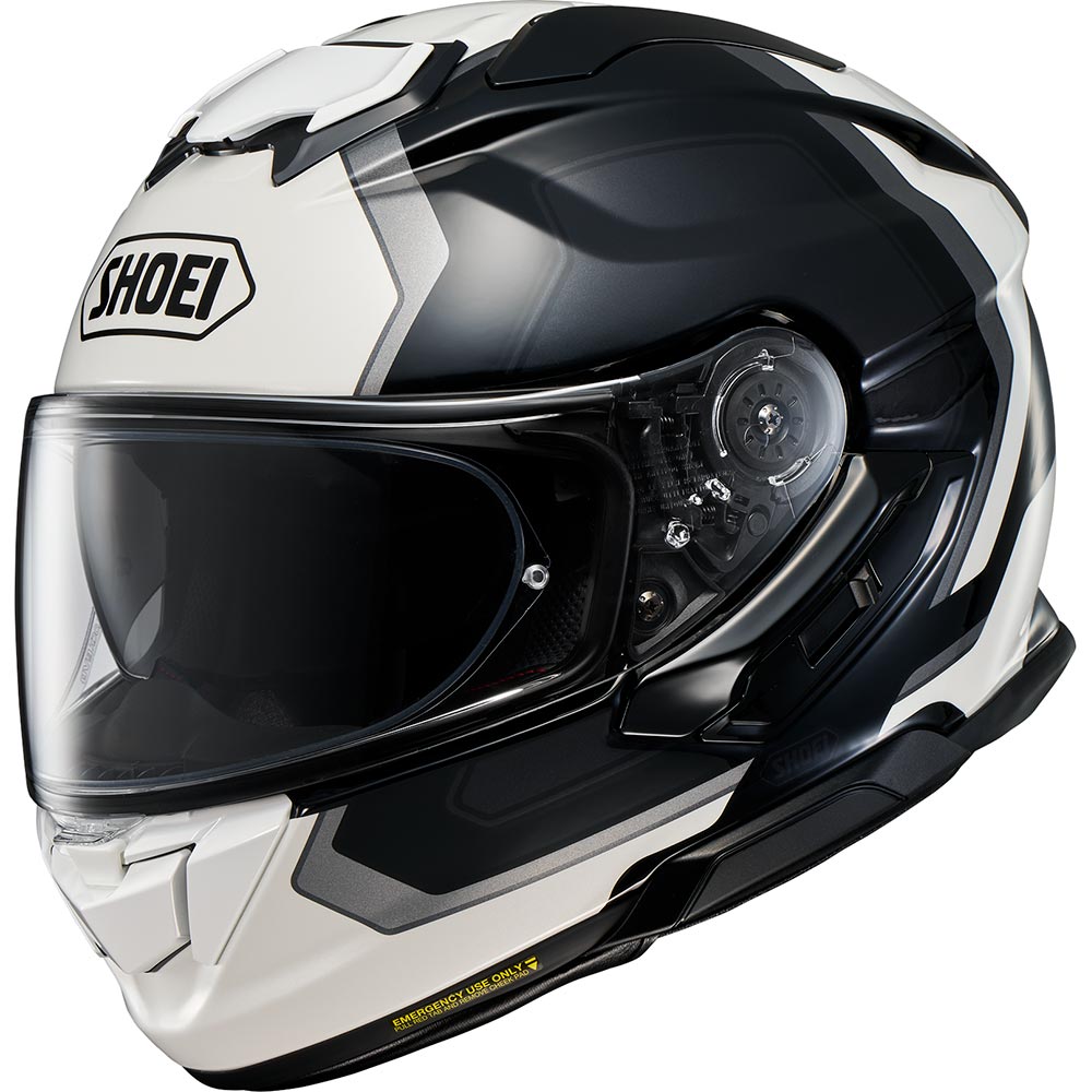 Shoei - Casque GT-Air 3 Realm TC-5 / Noir / Blanc
