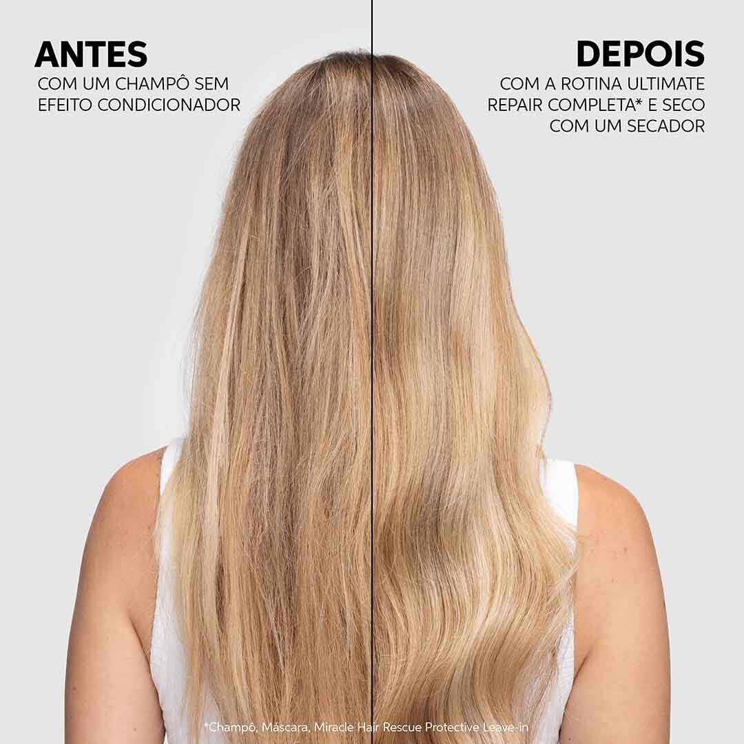Ultimate Ultimate Repair - Máscara de Reparação Profissional - 150ml