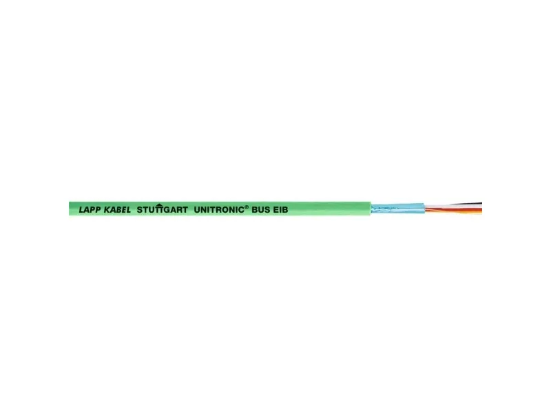 LAPP 2170241/100 Busledning UNITRONIC® BUS 2 x 2 x 0.8 mm² Grøn 100 m