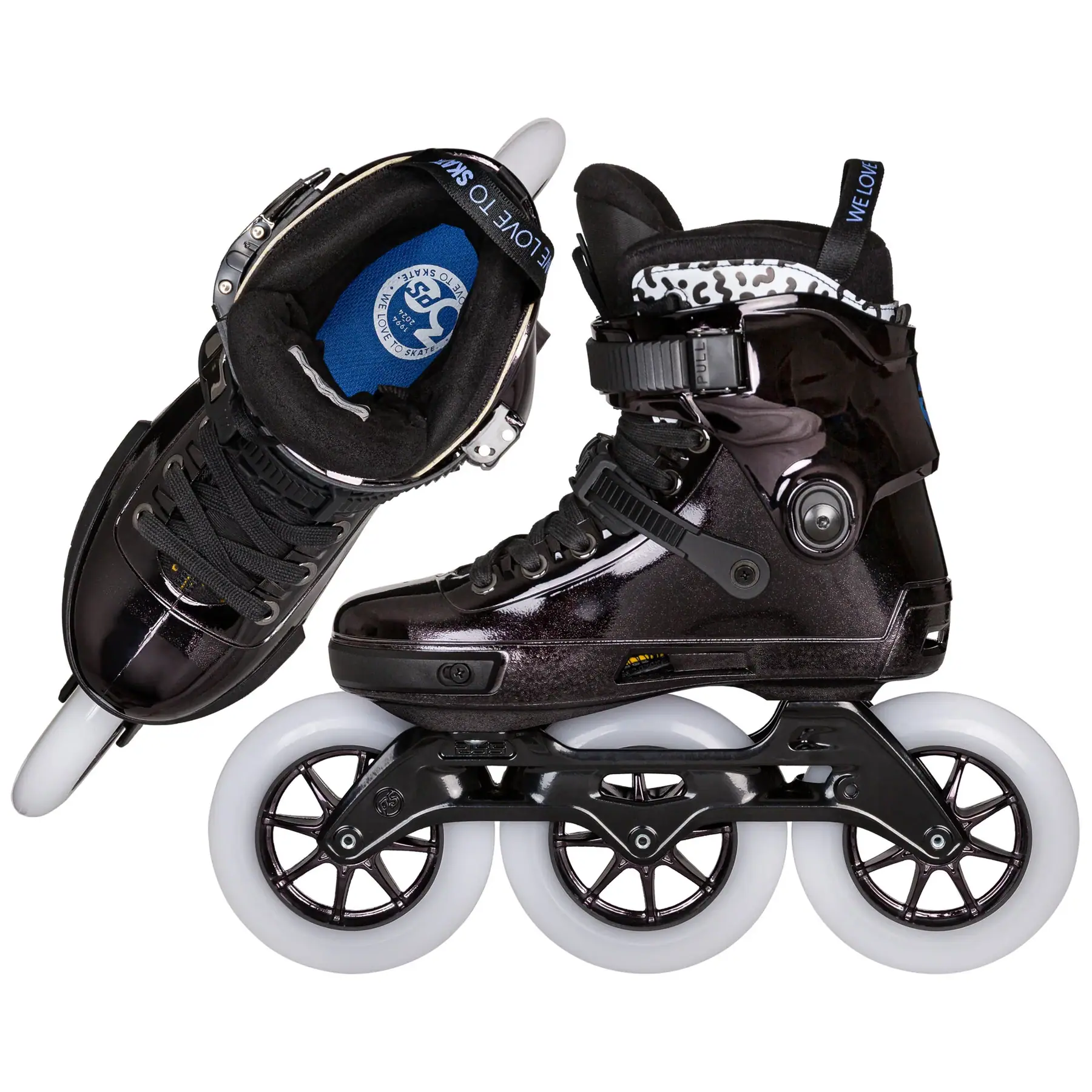 Powerslide Next 30th Anniversary 125 Freeskates | SkatePro