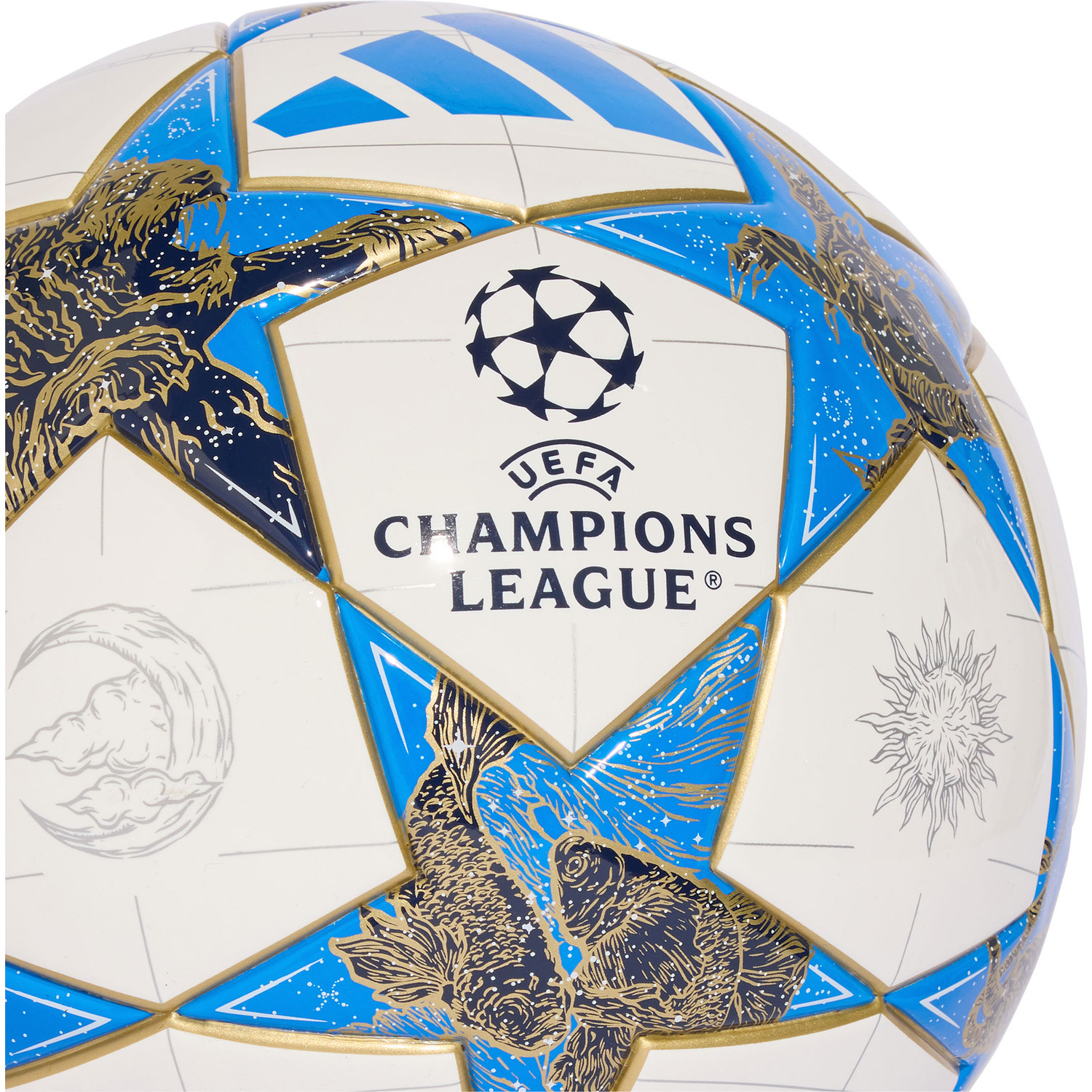 adidas Champions League 2025/2026 J350 - Maat 4
