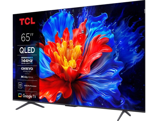 TCL - TV QLED 4K 139 cm 55P89K 4K QLED 144Hz avec Google TV 2025