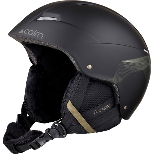 Casque de ski CAIRN ANDROMED MAT BLACK PECAN