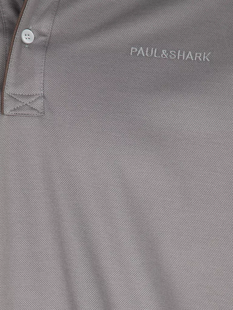 PAUL & SHARK Poloshirt grau
