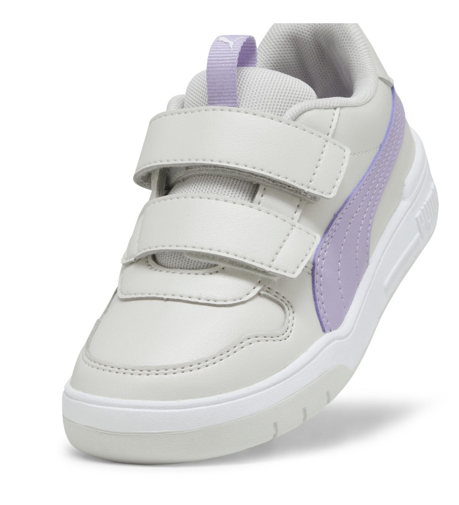 Tênis Puma Multiflex SL V, branco-creme