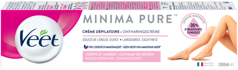 Veet Minima Ontharingscrème Normale Huid 200ml