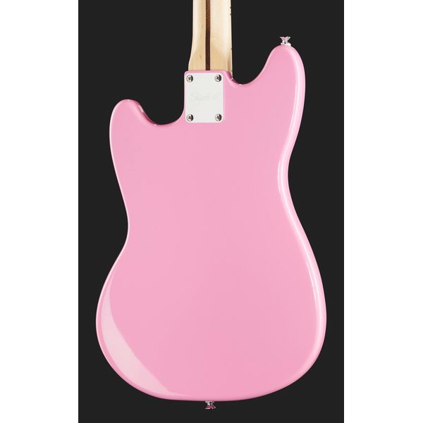 Squier Sonic Mustang HH Flash Pink
