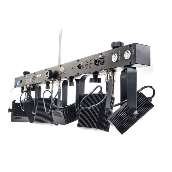 Stairville CLB5 6P RGB WW Compact Bundle
