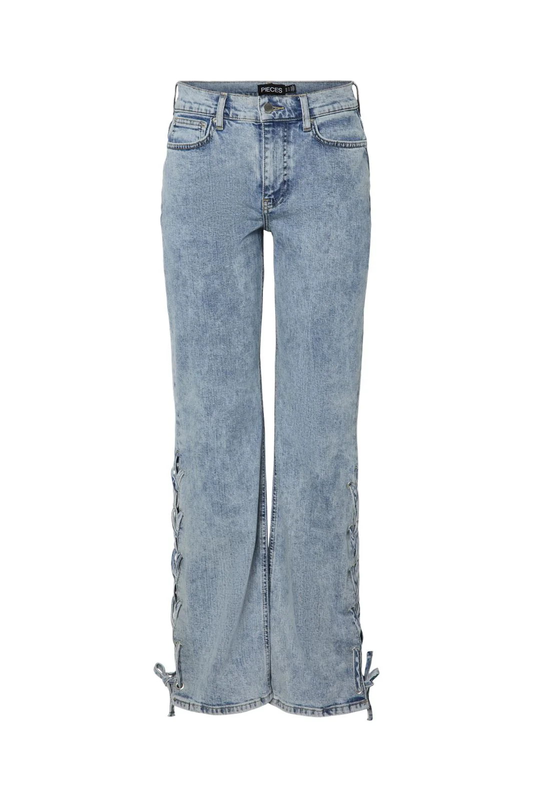 Pieces Pcfenda Straight Denim Jeans Fsy
