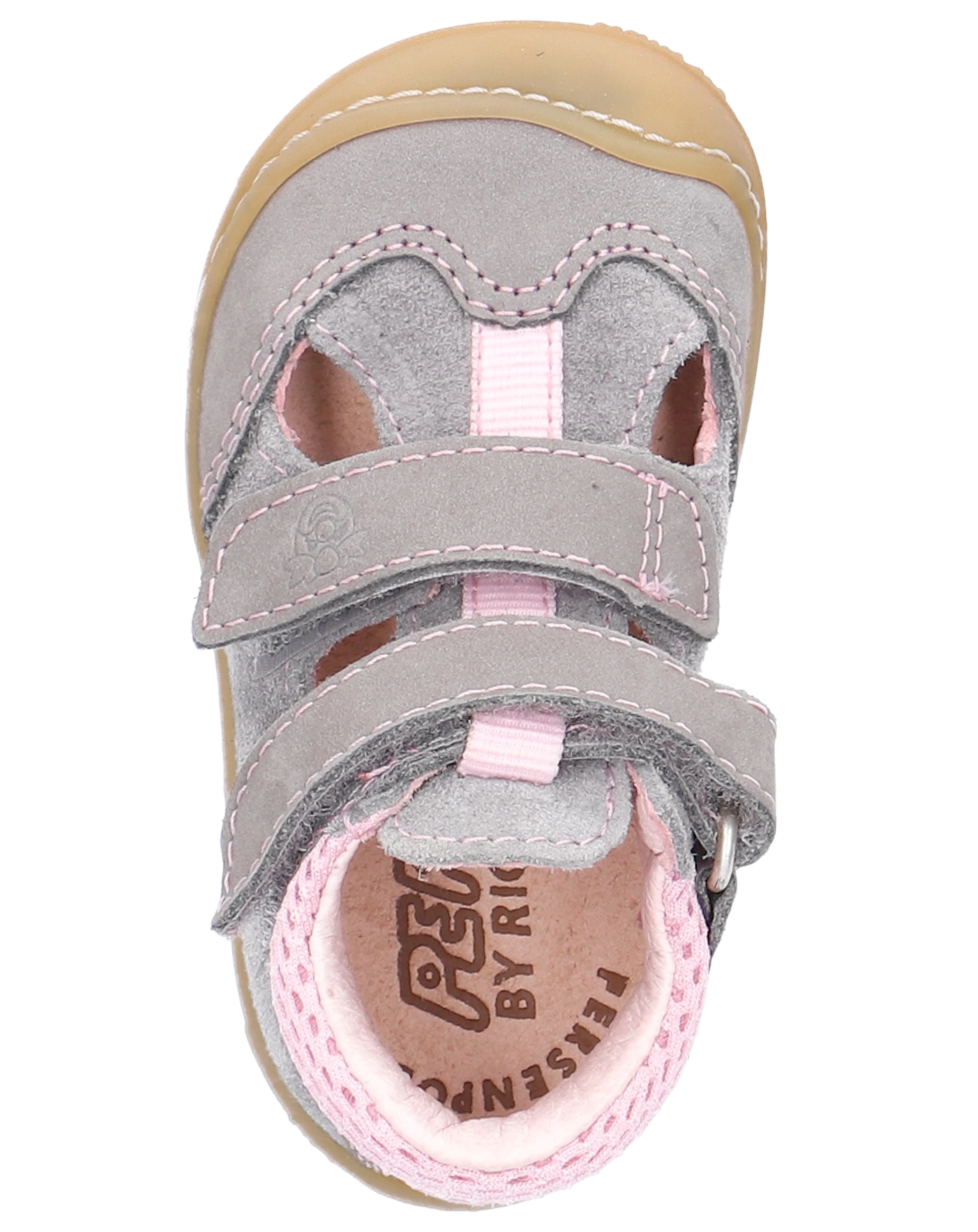 Klett-Lauflernschuhe EBI in graphit/rose