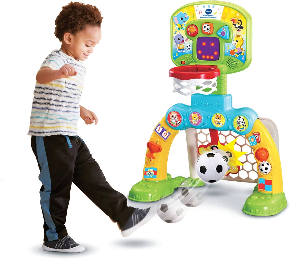 VTECH BABY - SUPER CENTRE MULTISPORT INTERACTIF