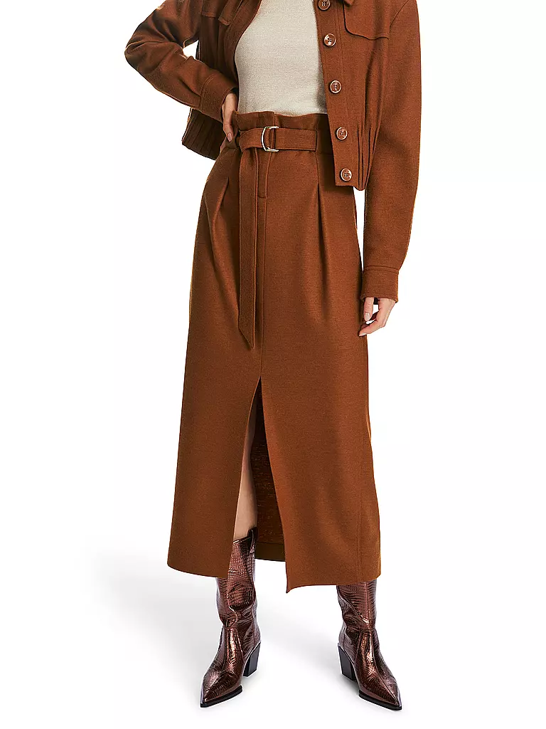 MARC CAIN Maxirock  orange
