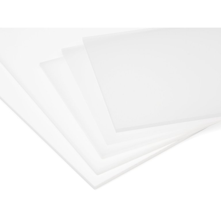 PLEXIGLAS® GS weiß (milchig) (Zuschnitt möglich)