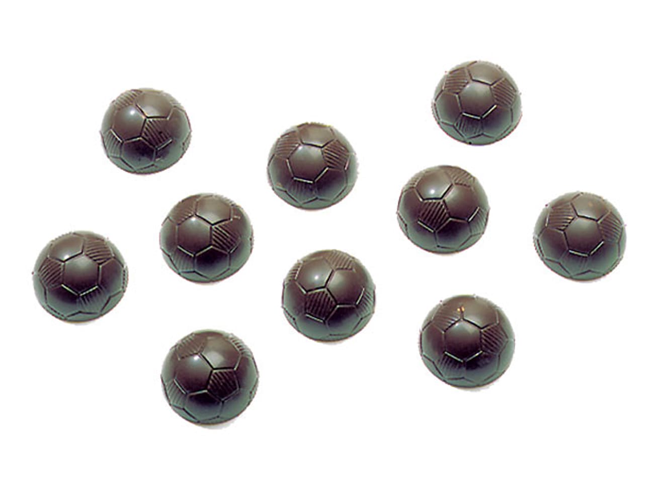 Moule chocolat - ballon de football