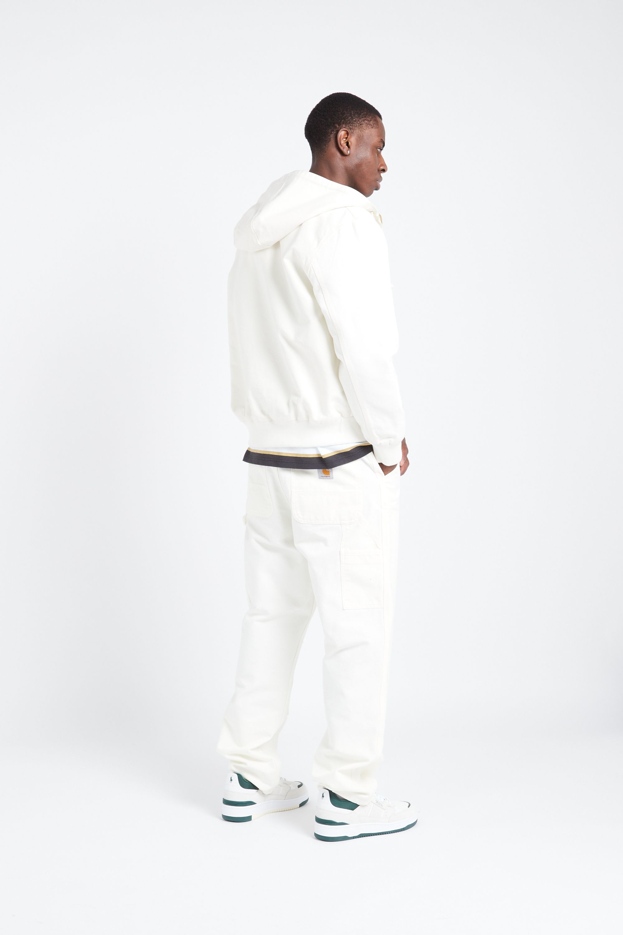 CARHARTT WIP Veste Active Jacket Beige