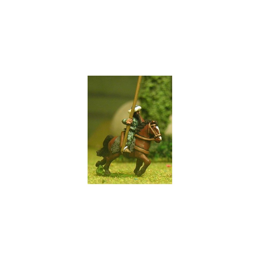 Ottoman Turk: Feudal Spahis with Lance, Bow & Shield