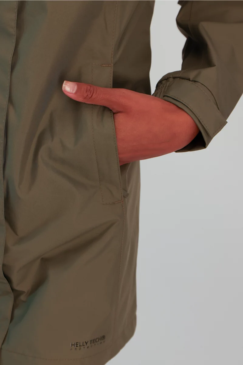 Helly Hansen Aden Long Damen Regenmantel