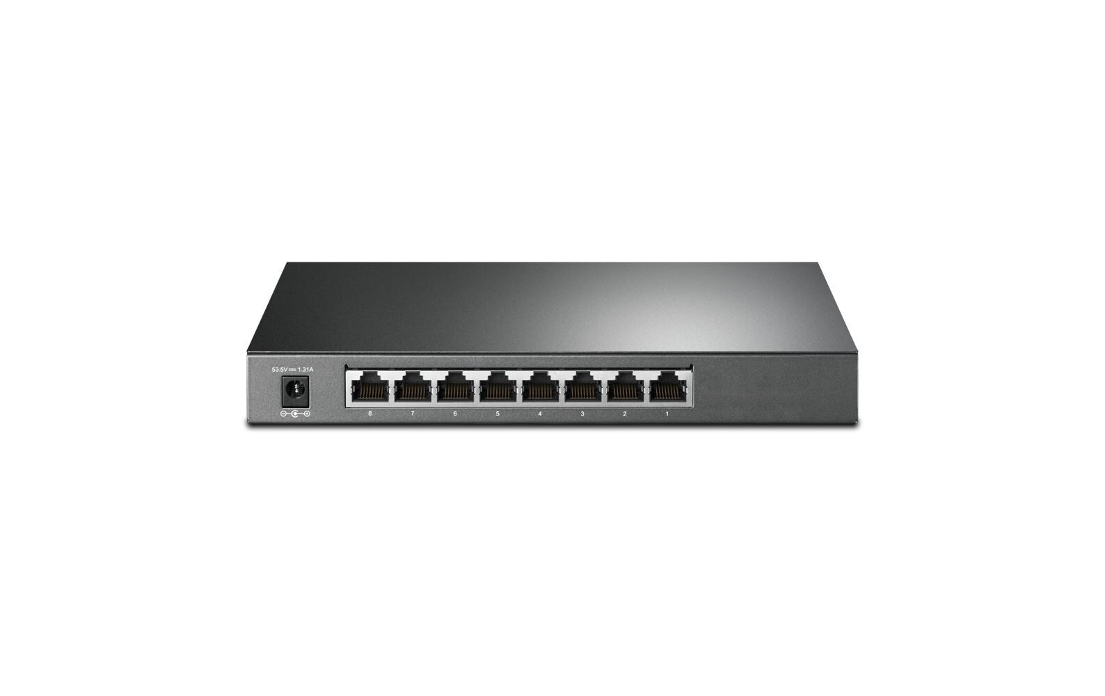 PoE+ Switch Managed Switch 8 x 1G SG2008P 8 PortOmada 8-Port Gigabit Smart Switch mit 4-Port PoE+