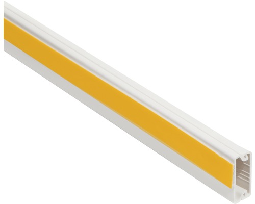 ROTH LANGE kabelgoot, zelfklevende schuimtape, BxH 20x10 mm, zuiver wit, 2 m