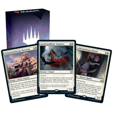 Magic The Gathering Starter Kit 2022 - Einsteiger Paket mit 2 Decks (Deutsche Version)