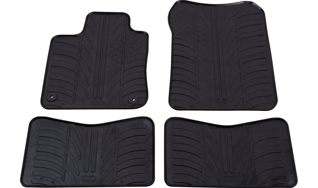 Gummibundmåtter Renault Twingo II 07-14