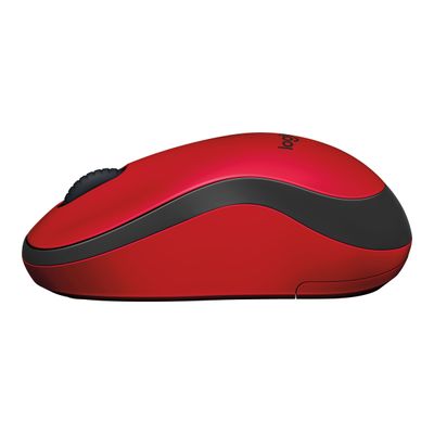Logitech M220 - souris sans fil silencieuse - rouge