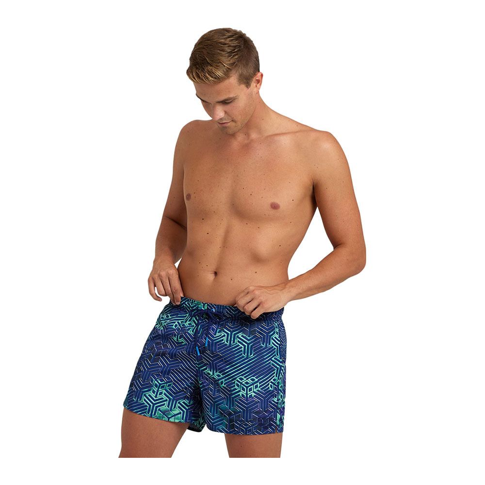 Arena ALLOVER - Short de bain Homme kikko pro navy