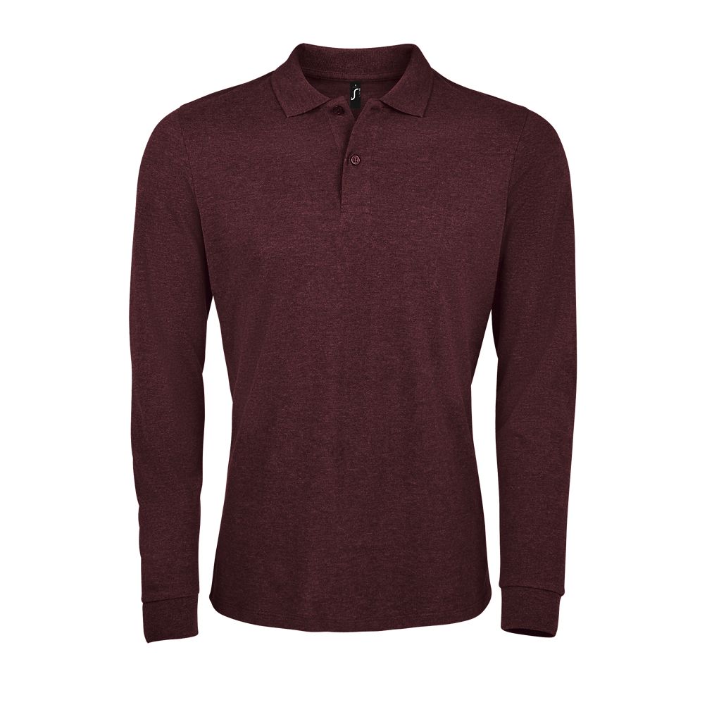 SOL'S 02087 - Perfect Lsl Men Polo Piqué Manches Longues Homme