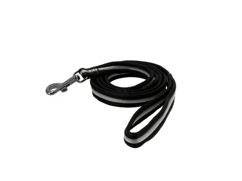 DOGMAN Koppel Vera Svart/Grå 180cm