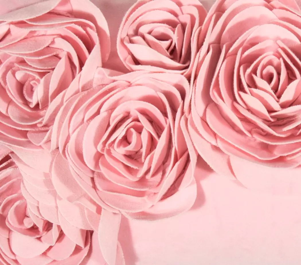 Kissenhülle Floral 30 x 50 cm