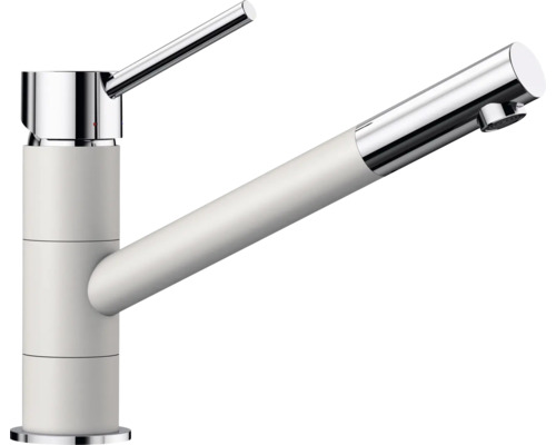 Blanco keukenkraan KANO silgraniet wit 525030