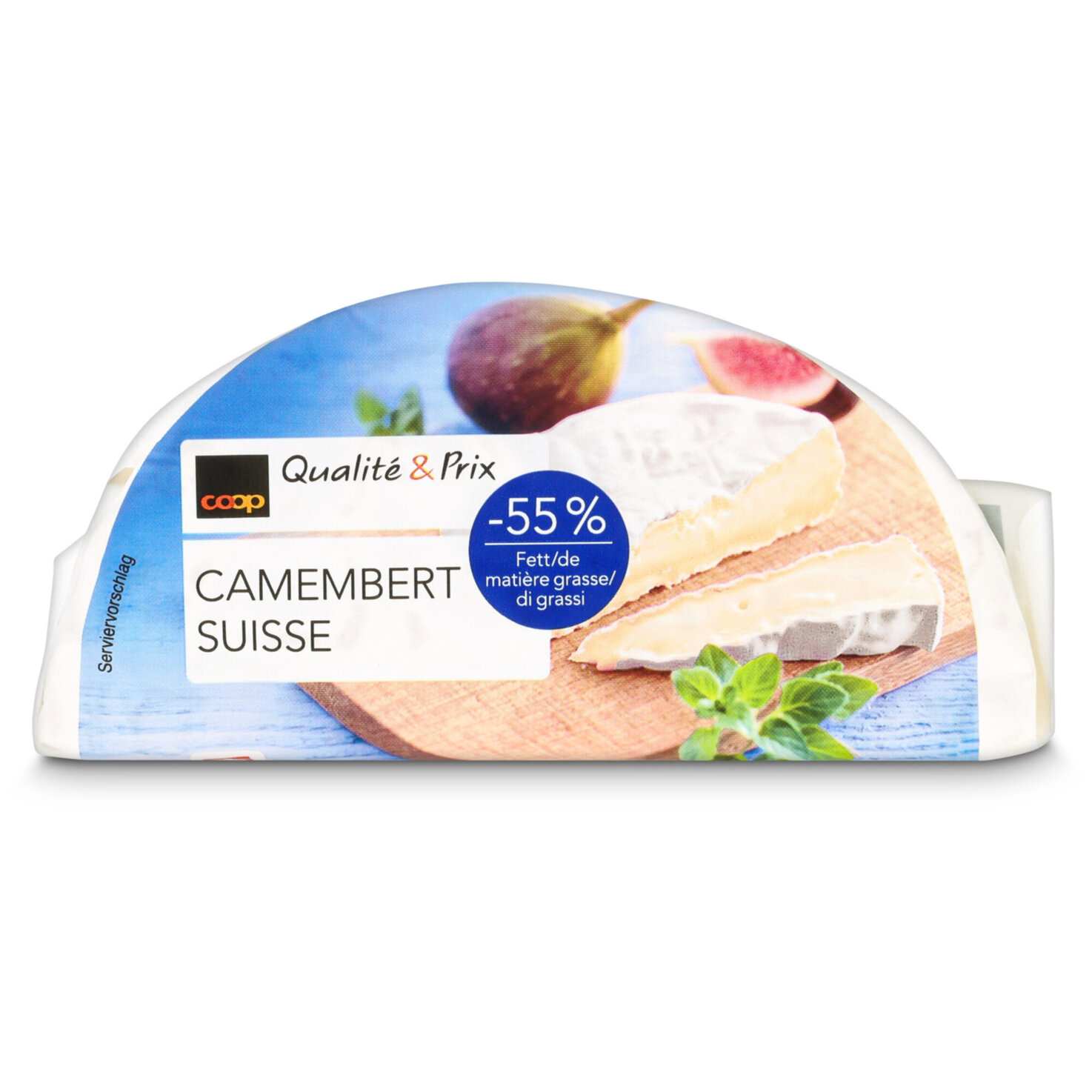 Camembert -55% Fett