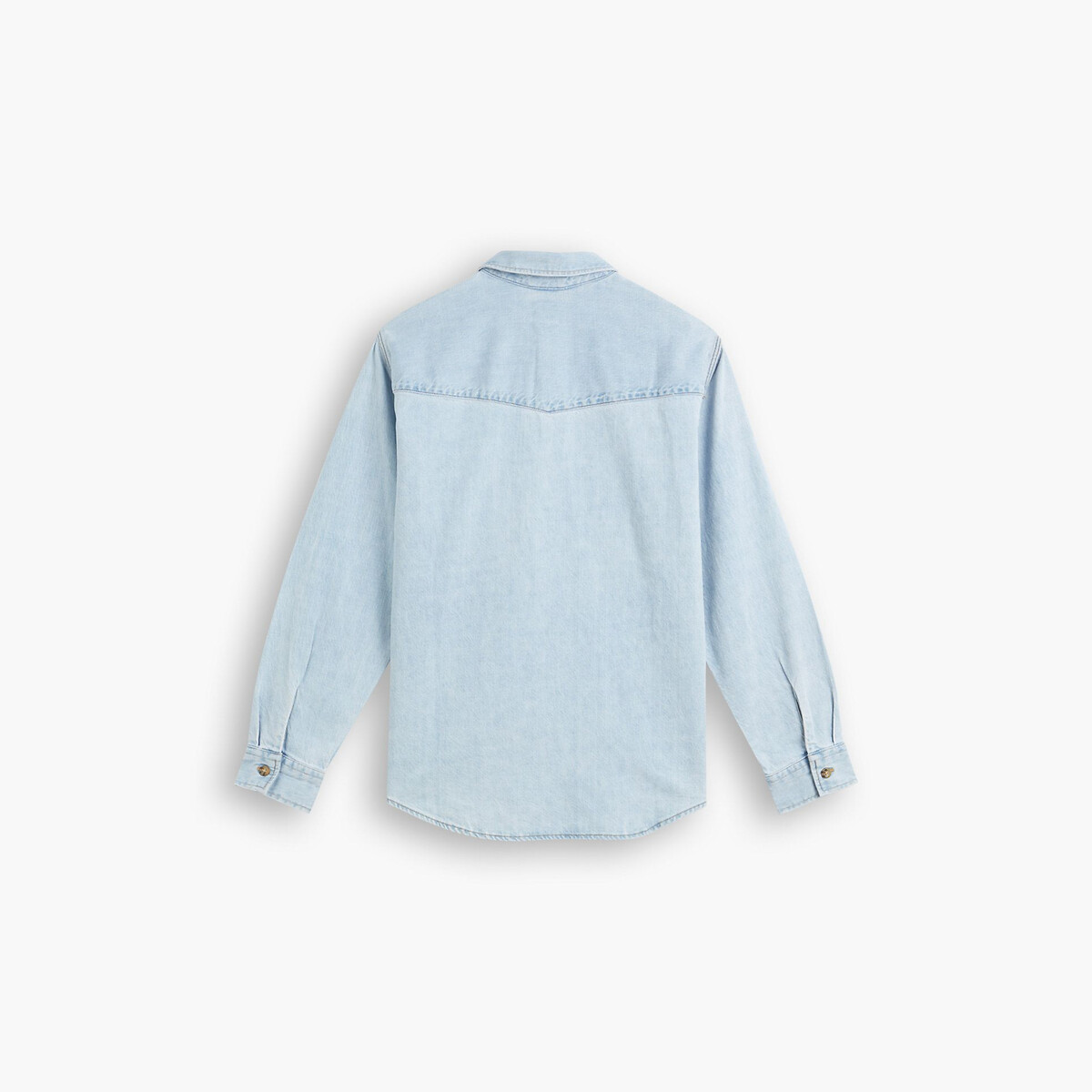 LEVI'S<br>Jeanshemd corte relaxado estilo western