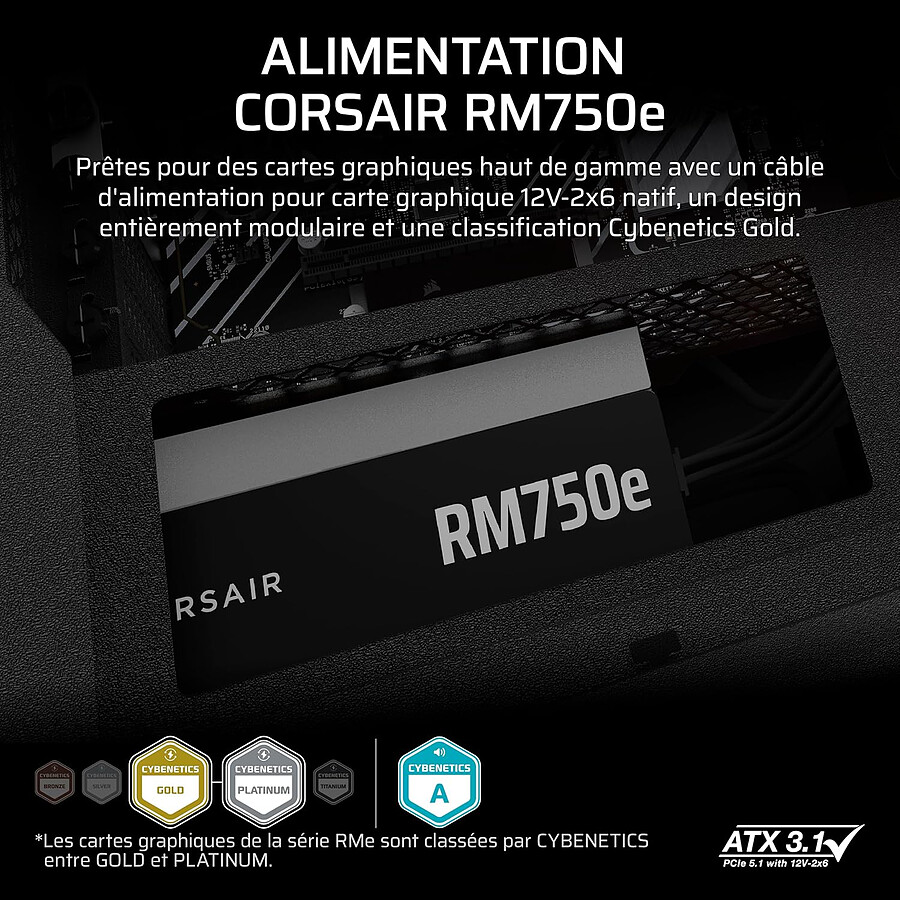 Corsair RM750e (2025)