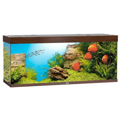 Juwel Aquarium Rio 450 151x51x66cm dunkelbraun