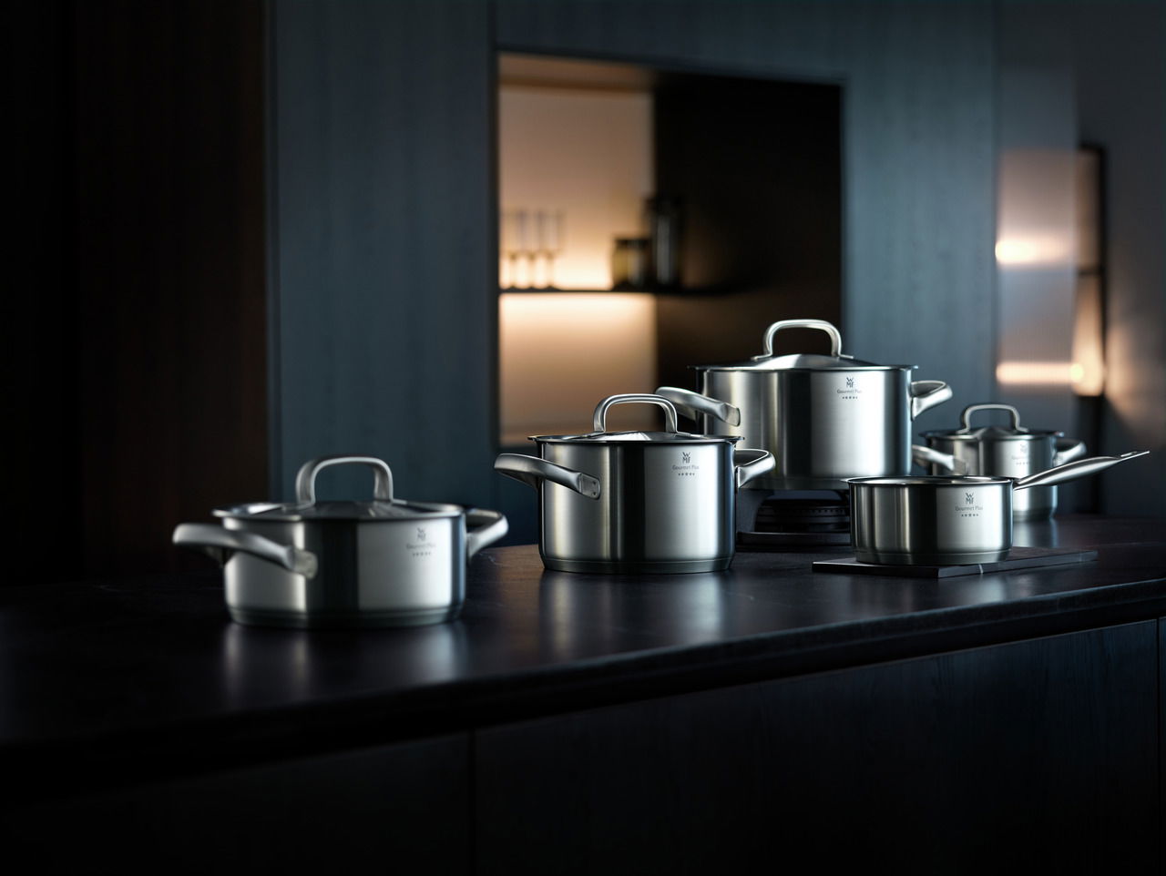WMF Topfset 5-tlg. GOURMET PLUS