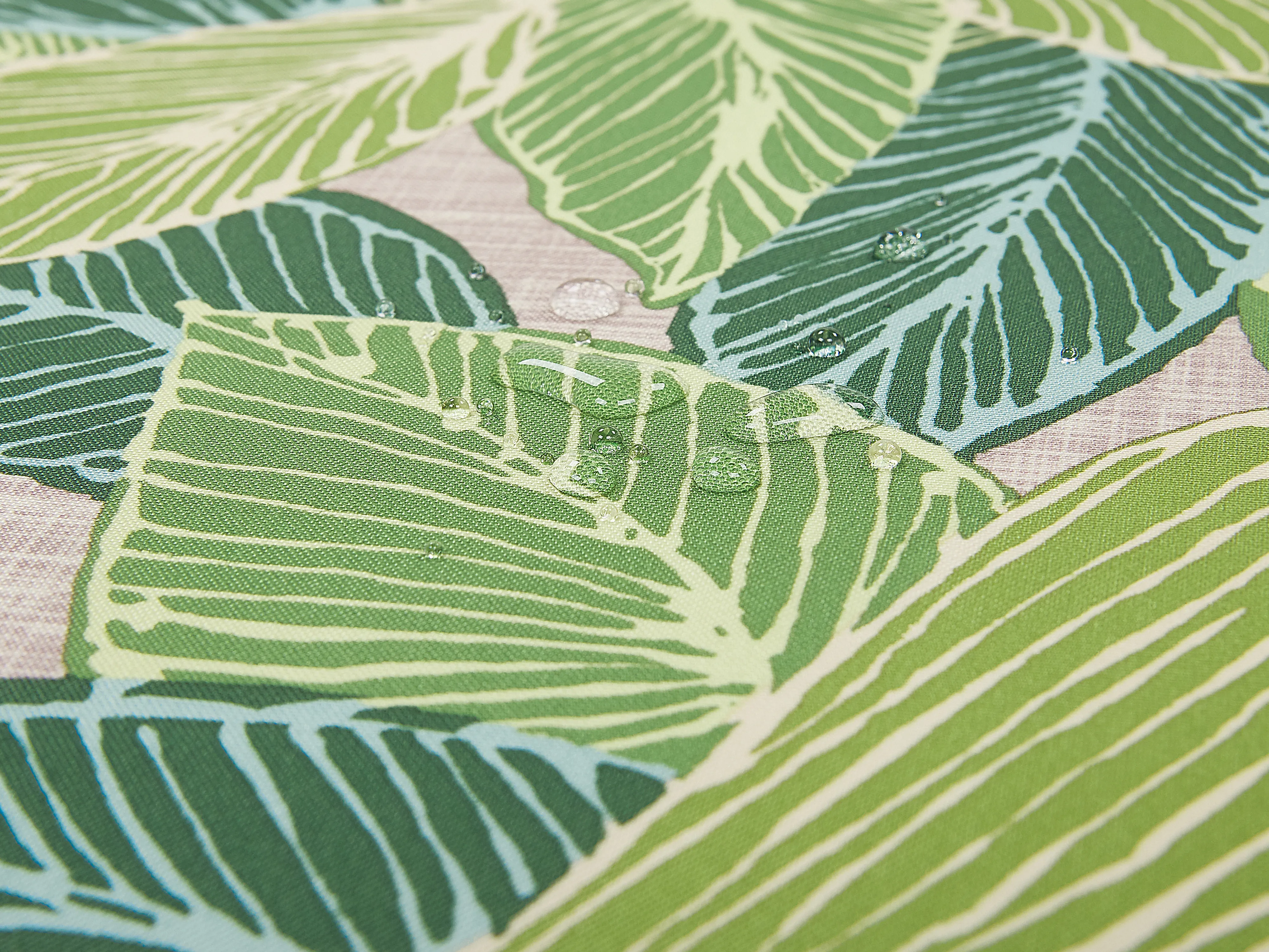 Tuinzitkussen SASSARI 46 x 46 cm Lichtgroen