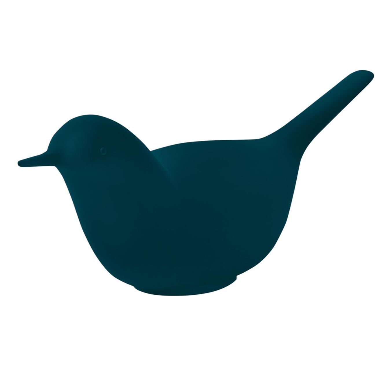 Serralunga Oiseau décoratif Design par Eero Aarnio vert paon - 130x52.5x37.5 cm