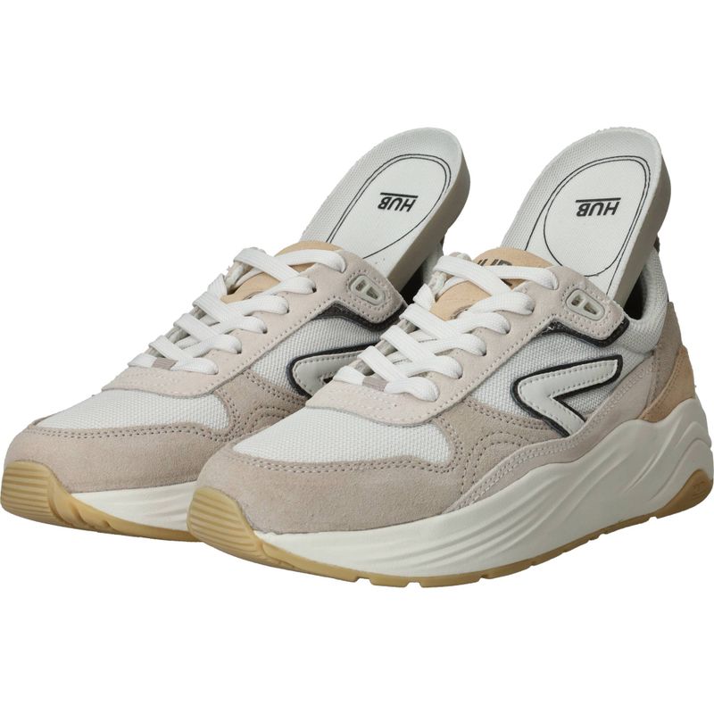 HUB Glide S43 Sneakers Beige Dames