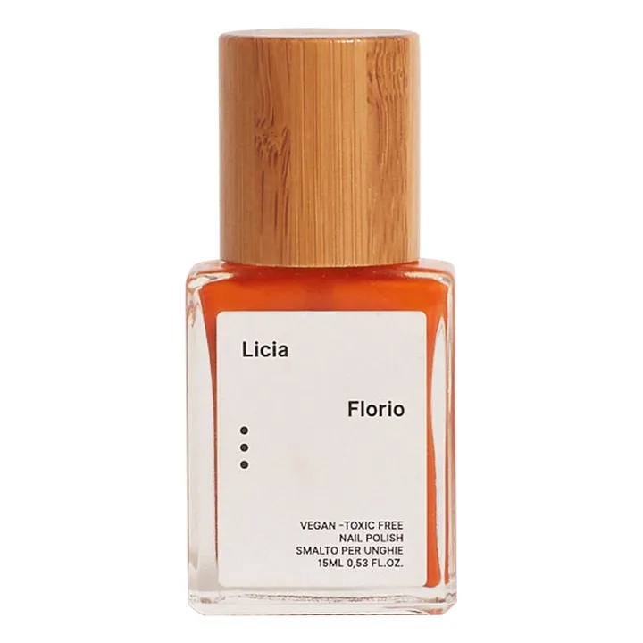 Licia Florio Vernis à ongles Carota - 15 ml | Orange