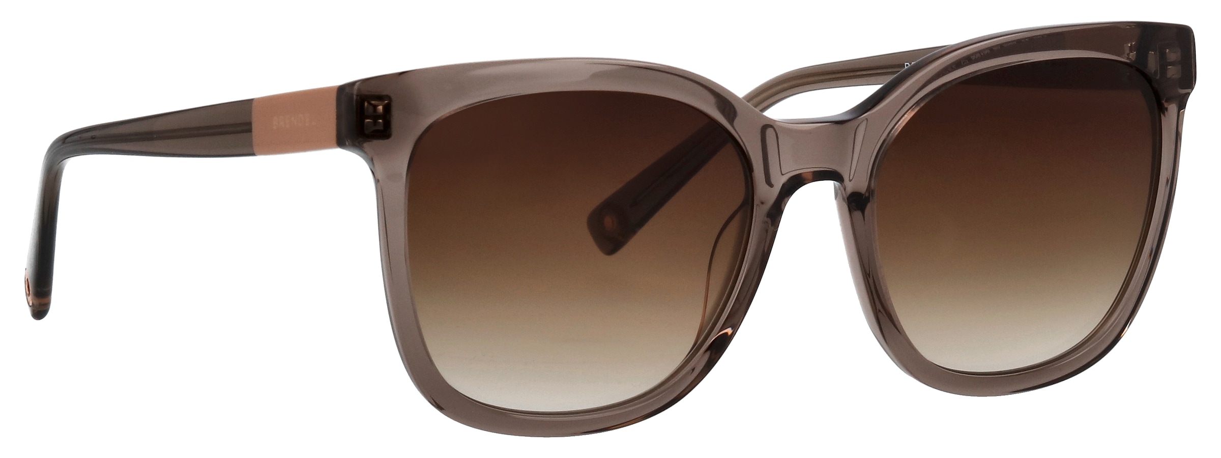 BRENDEL eyewear Sonnenbrille »906196«, Form Karree/Eckig , farbigen Akzenten am Bügel, adc uv 400