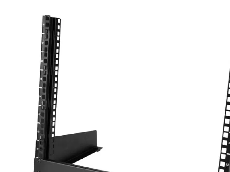 StarTech.com 8U Open Frame Network Rack - 19